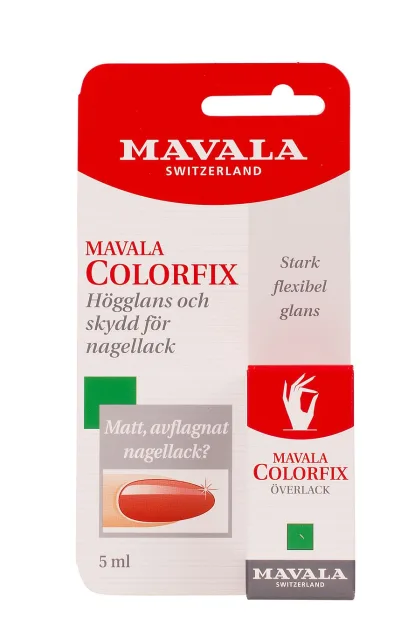 Mavala Colorfix Top Coat