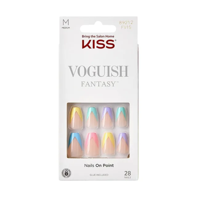 Kiss Voguish Fantasy Artificial Nail Disco Ball