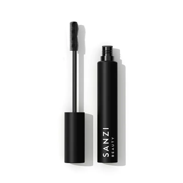 Sanzi Beauty Mascara Extra Volume With Eyelash Serum Carbon Black