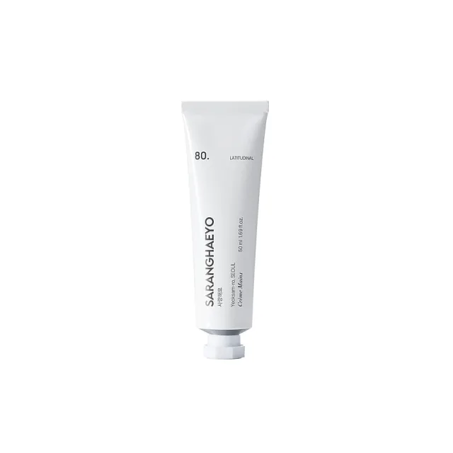 Saranghaeyo 80. LATITUDINAL Crème Mains