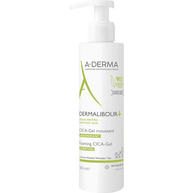 A-derma Dermalibour+ Foaming Cica-Gel