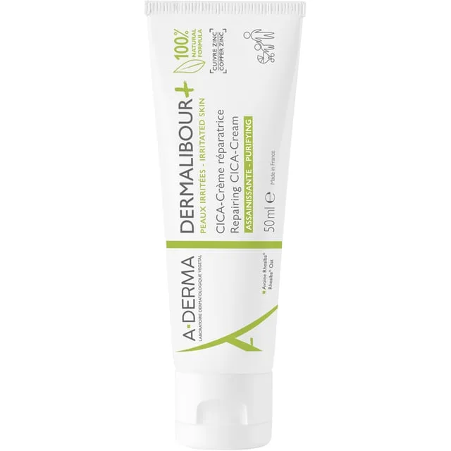 A-derma Dermalibour+ Repairing Cica-Cream