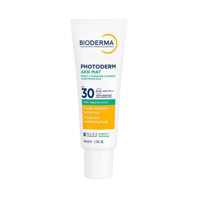 Bioderma Photoderm AKN MAT Fluide SPF 30 Matifying Fluid