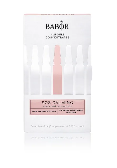 Babor Ampoule Serum Concentrates SOS Calming