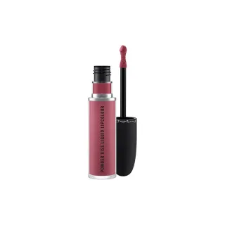 MAC Cosmetics Powder Kiss Liquid Lipcolor More The Mehr-ier