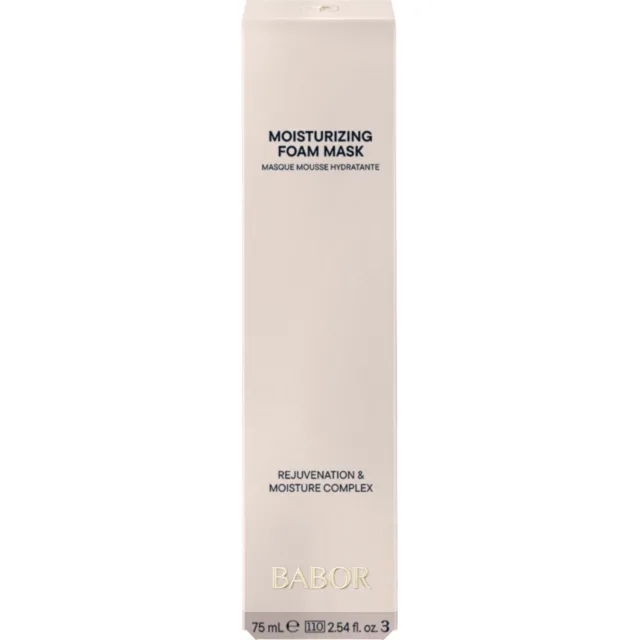 Babor Skinovage Moisturizing Foam Mask