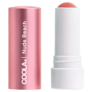 Coola Mineral Liplux Tinted Lip Balm SPF30 Nude Beach