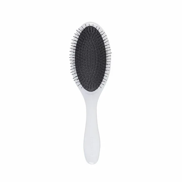 Denman D93M Tangle Tamer Gentle Monochrome White