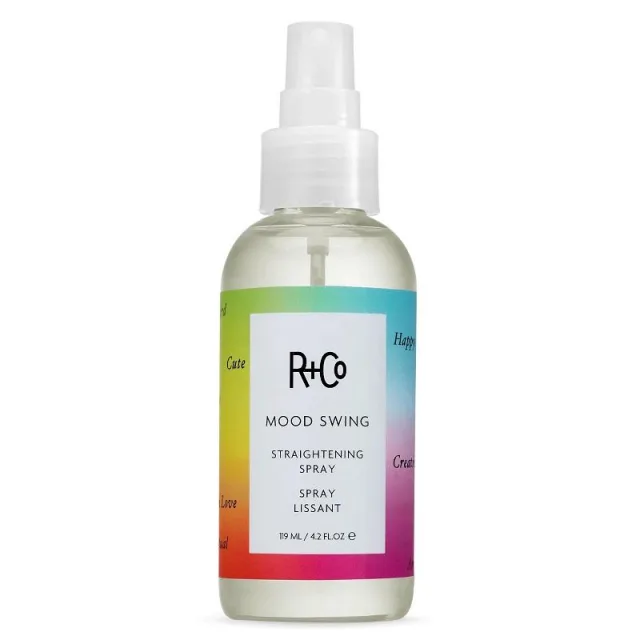R+Co Mood Swing Straightening Spray