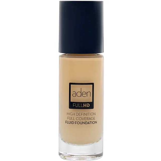 Aden Full HD Fluid Foundation Beige