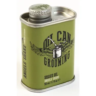 Oil Can Grooming Angels Share Shave Oil