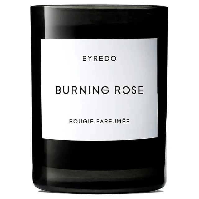 Byredo Burning Rose Candle 240 g