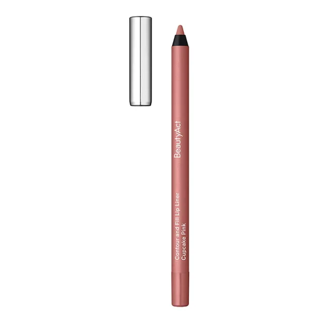 Beautyact Contour And Fill Lipliner Cupcake Pink