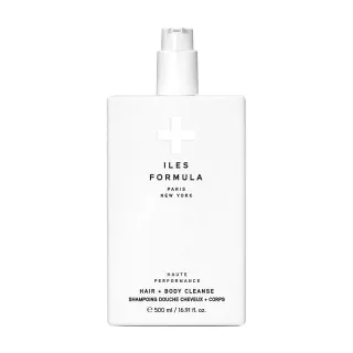 Iles Formula Hair + Body Cleanse + Sponge