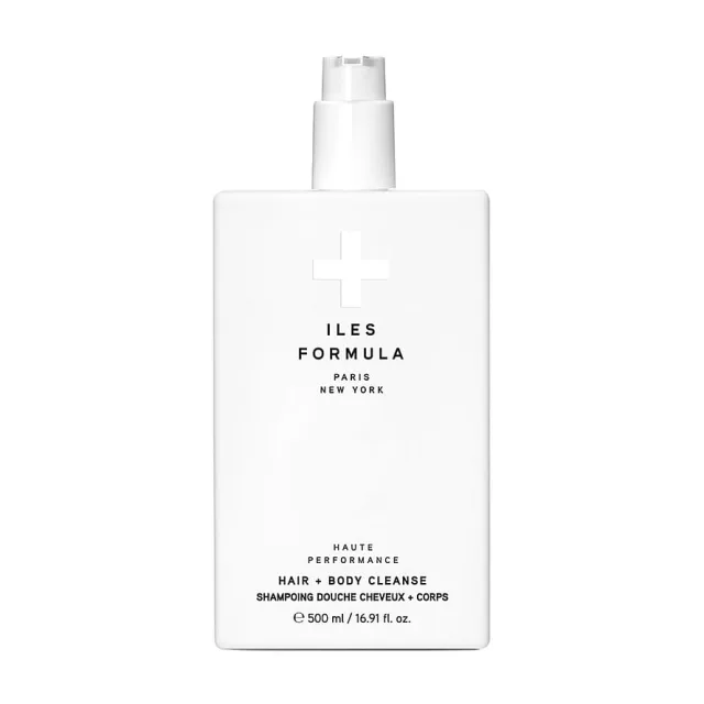 Iles Formula Hair + Body Cleanse + Sponge
