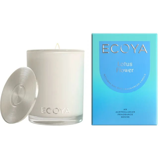 Ecoya Lotus Flower Fragranced Candle