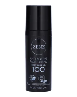 Zenz Anti-Ageing Face Cream Deep Wood