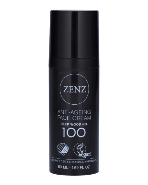 Zenz Anti-Ageing Face Cream Deep Wood