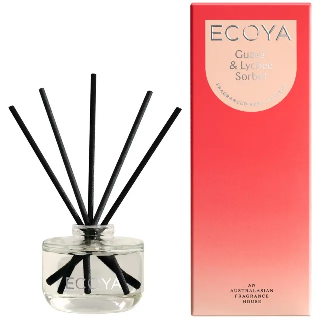 Ecoya Guava & Lynchee Sorbet Fragranced Diffuser
