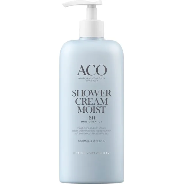 ACO Body Shower Cream Moist