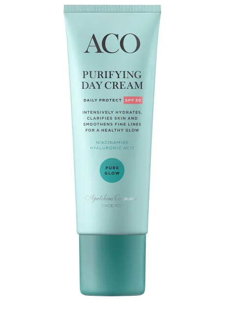 ACO Face Pure Glow Purifying Day Cream SPF30