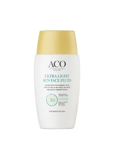 ACO Ultra Light Sun Face Fluid SPF30