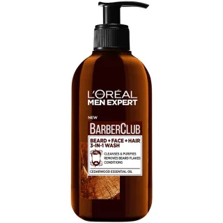L'Oréal Paris Men Expert Barber Club Wash