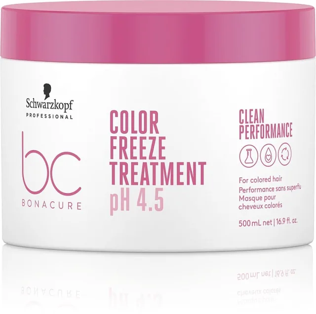 Schwarzkopf BC Color Freeze Treatment pH 4.5