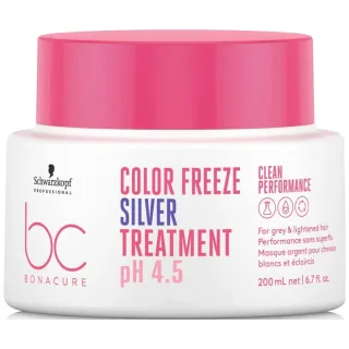 Schwarzkopf BC Color Freeze Silver Treatment pH 4.5