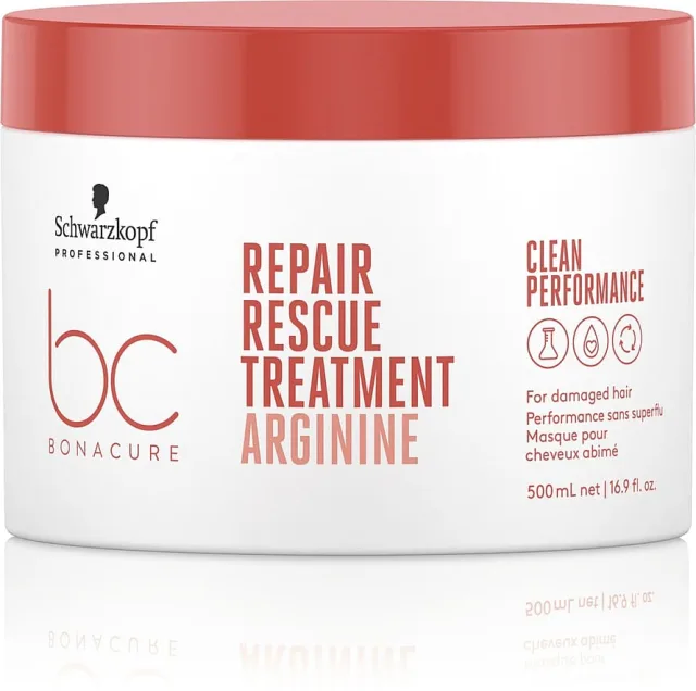 Schwarzkopf BC Repair Rescue Treatment Arginin