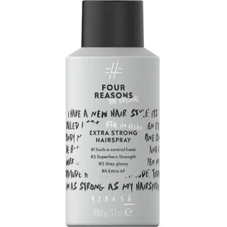 Four Reasons Extra Strong Hairspray