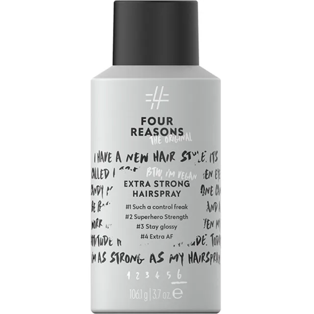 Four Reasons Extra Strong Hairspray