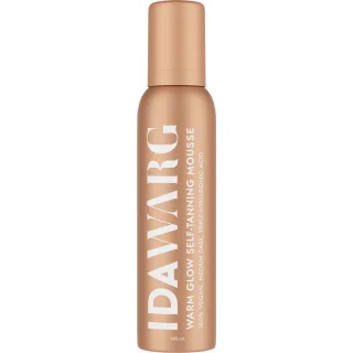 IDA WARG Beauty Warm Glow Self-Tanning Mousse