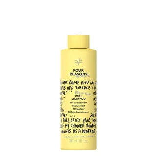 Four Reasons Curl Shampoo