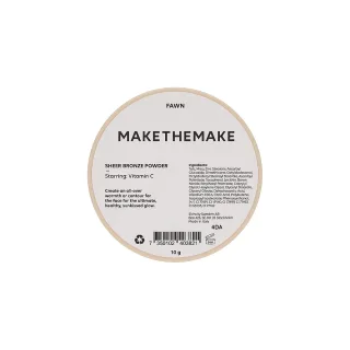 Makethemake Sheer Bronze Powder Fawn