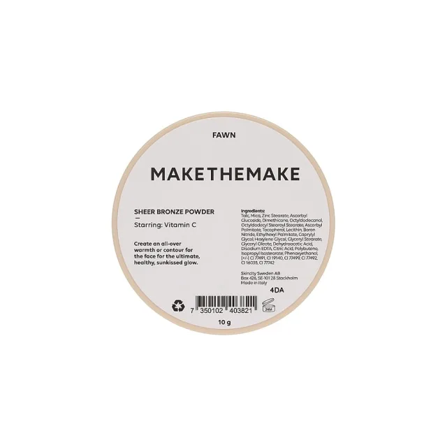 Makethemake Sheer Bronze Powder Fawn
