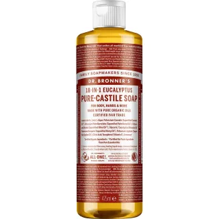 Dr. Bronner's Eucalyptus Liquid Soap