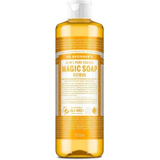 Dr. Bronner's Citrus Liquid Soap