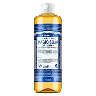 Dr. Bronner's Peppermint Liquid Soap