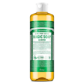 Dr. Bronner's Almond Liquid Soap Mandel