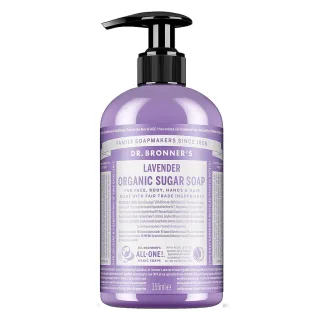 Dr. Bronner's Lavender Organic Sugar Soap