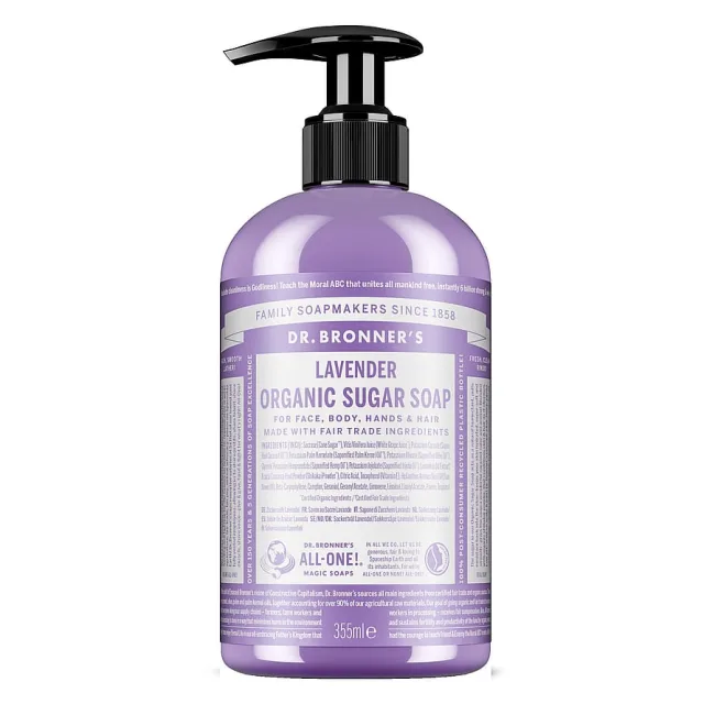 Dr. Bronner's Lavender Organic Sugar Soap
