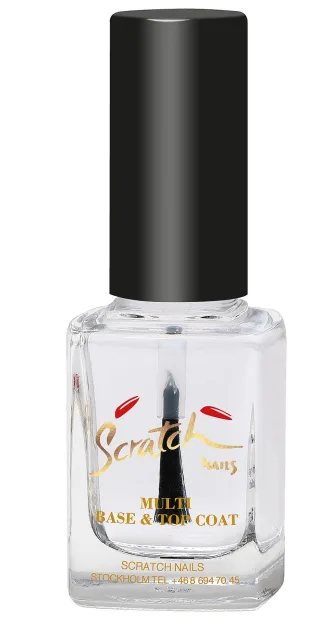 Scratch Nails Multi Base & Top Coat