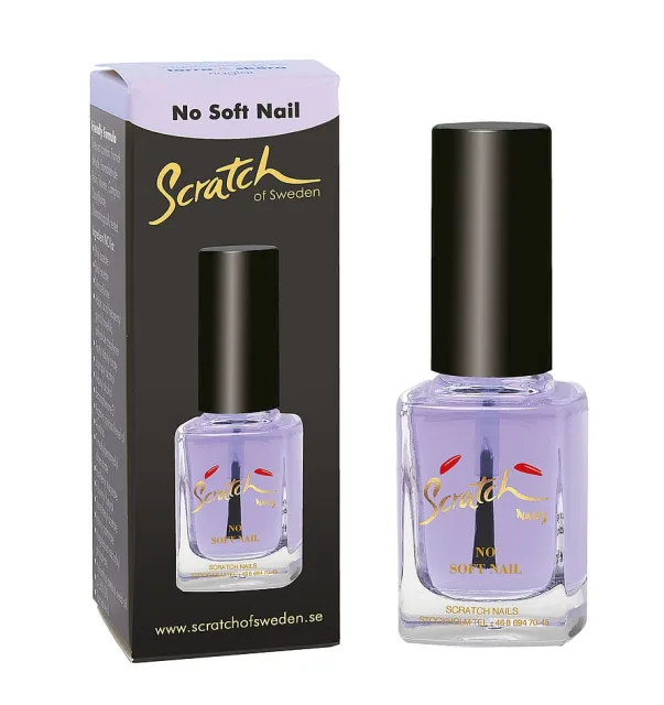 Scratch Nails No Soft Nail