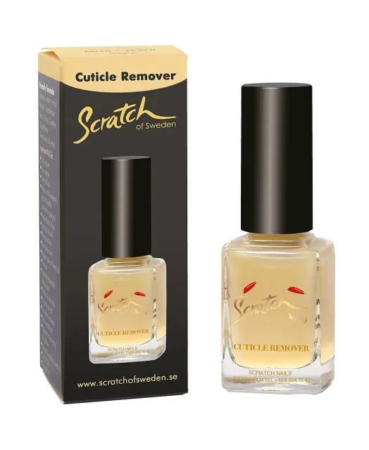Scratch Nails Cuticle Remover