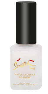 Scratch Nails Matte Laquer