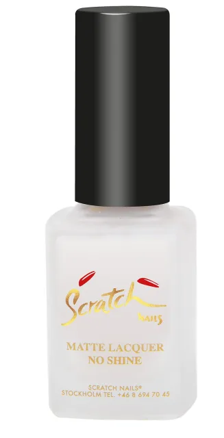 Scratch Nails Matte Laquer