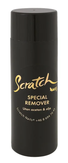 Scratch Nails Special Remover