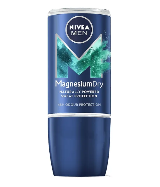 Nivea Men Magnesium Dry Roll-on Deodorant