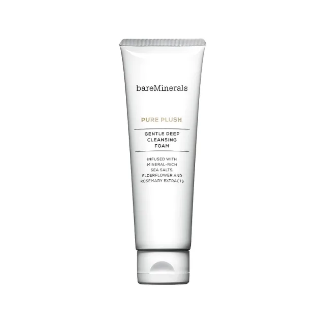 bareMinerals Pure Plush Gentle Deep Cleansing Foam